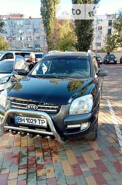 Позашляховик / Кросовер Kia Sportage 2007 в Одесі