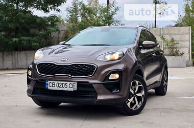 Позашляховик / Кросовер Kia Sportage 2019 в Києві