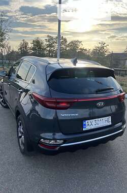 Позашляховик / Кросовер Kia Sportage 2018 в Харкові