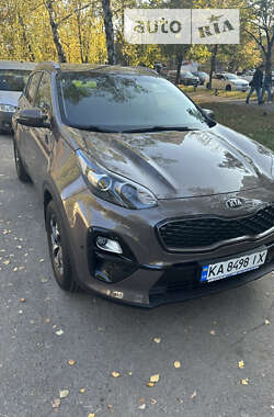 Позашляховик / Кросовер Kia Sportage 2019 в Києві