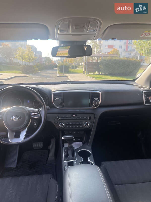Внедорожник / Кроссовер Kia Sportage 2021 в Запорожье фото 11 Внедорожник / Кроссовер Kia Sportage 2021 в Запорожье