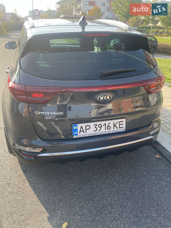 Внедорожник / Кроссовер Kia Sportage 2021 в Запорожье фото 7 Внедорожник / Кроссовер Kia Sportage 2021 в Запорожье