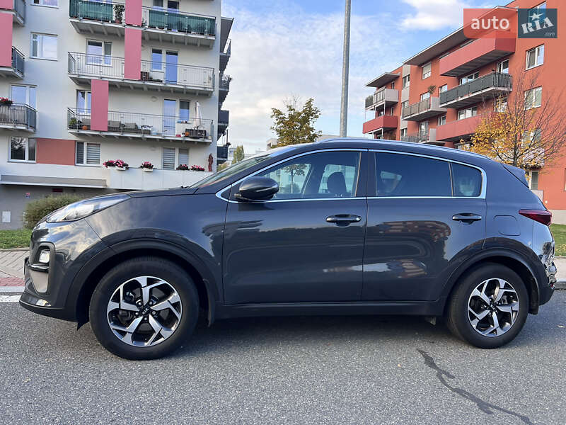 Внедорожник / Кроссовер Kia Sportage 2021 в Запорожье фото 4 Внедорожник / Кроссовер Kia Sportage 2021 в Запорожье