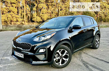 Внедорожник / Кроссовер Kia Sportage 2021 в Киеве