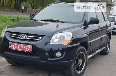 Позашляховик / Кросовер Kia Sportage 2008 в Черкасах