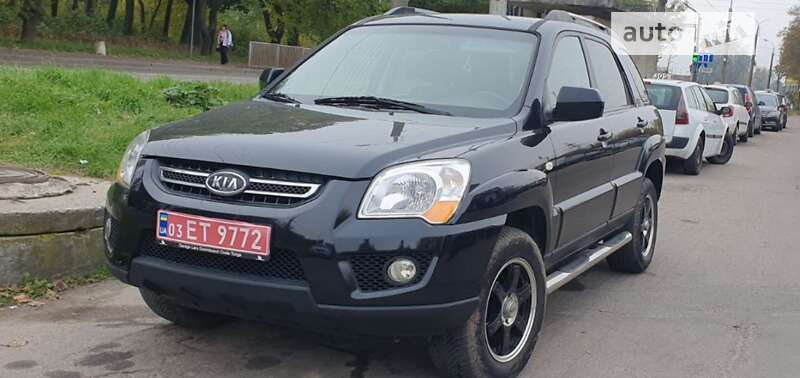 Позашляховик / Кросовер Kia Sportage 2008 в Черкасах