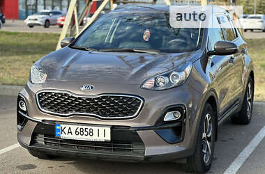 Позашляховик / Кросовер Kia Sportage 2019 в Києві