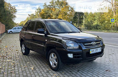 Внедорожник / Кроссовер Kia Sportage 2008 в Красилове