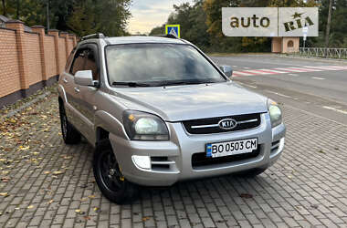 Внедорожник / Кроссовер Kia Sportage 2008 в Красилове