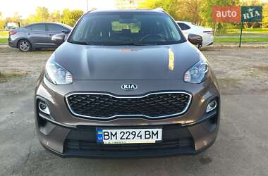 Внедорожник / Кроссовер Kia Sportage 2021 в 