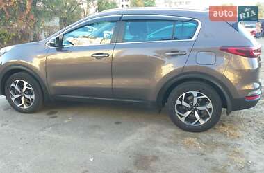 Внедорожник / Кроссовер Kia Sportage 2021 в 