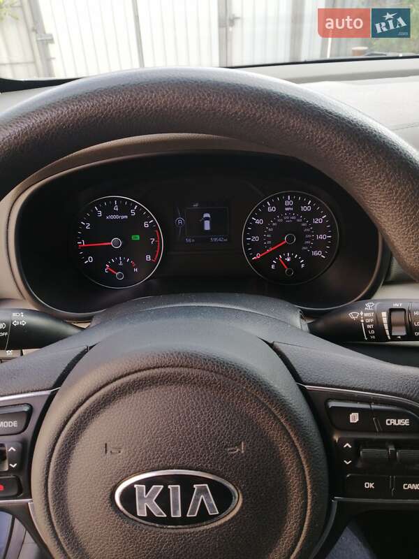 Позашляховик / Кросовер Kia Sportage 2017 в Києві