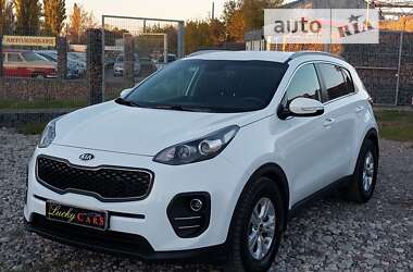 Позашляховик / Кросовер Kia Sportage 2017 в Одесі