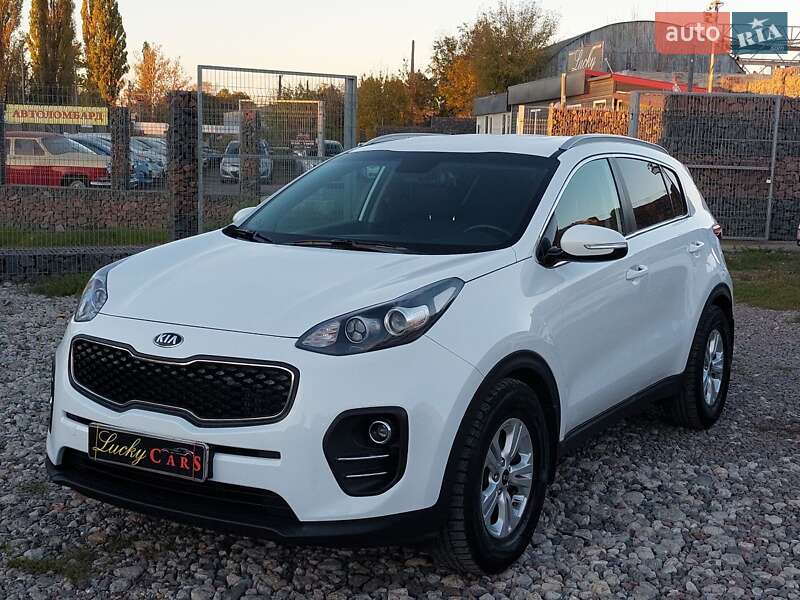 Внедорожник / Кроссовер Kia Sportage 2017 в Одессе