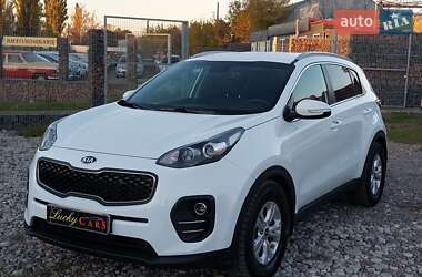 Внедорожник / Кроссовер Kia Sportage 2017 в Одессе