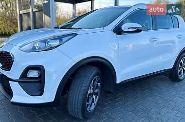 Позашляховик / Кросовер Kia Sportage 2021 в Ірпені