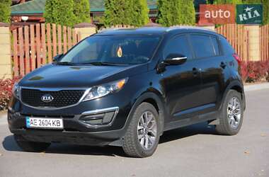 Внедорожник / Кроссовер Kia Sportage 2015 в Днепре