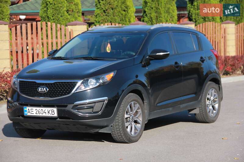 Kia Sportage 2015