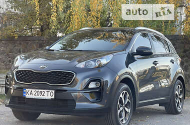 Позашляховик / Кросовер Kia Sportage 2021 в Києві