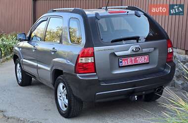 Позашляховик / Кросовер Kia Sportage 2006 в Полтаві