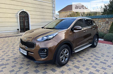 Внедорожник / Кроссовер Kia Sportage 2017 в Могилев-Подольске