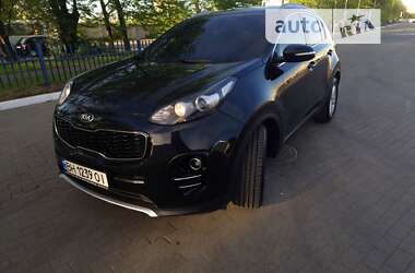 Позашляховик / Кросовер Kia Sportage 2016 в Одесі