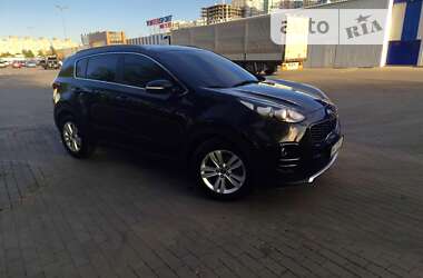 Позашляховик / Кросовер Kia Sportage 2016 в Одесі