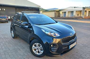 Внедорожник / Кроссовер Kia Sportage 2017 в Стрые