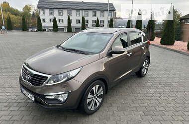 Позашляховик / Кросовер Kia Sportage 2012 в Вінниці