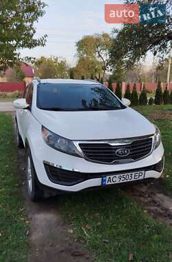 Позашляховик / Кросовер Kia Sportage 2012 в Володимир-Волинському