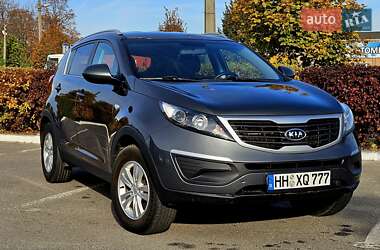 Позашляховик / Кросовер Kia Sportage 2011 в Полтаві