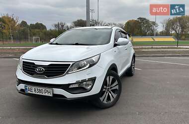 Позашляховик / Кросовер Kia Sportage 2011 в Кам'янському