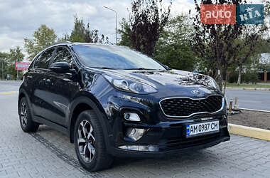 Позашляховик / Кросовер Kia Sportage 2019 в Києві