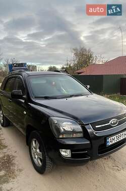 Внедорожник / Кроссовер Kia Sportage 2008 в Житомире