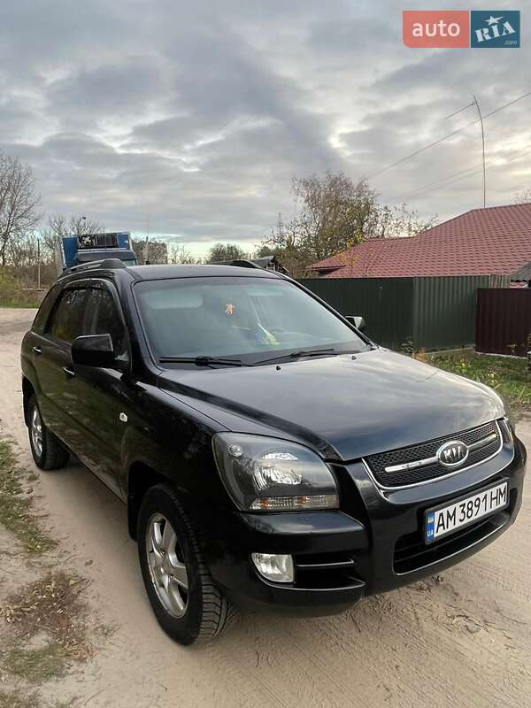Внедорожник / Кроссовер Kia Sportage 2008 в Житомире