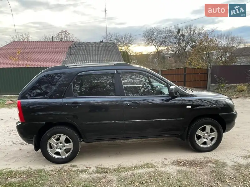 Kia Sportage 2008 VIN U6YJE55228L031576 фото оголошення 2 з 54