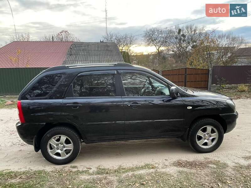 Внедорожник / Кроссовер Kia Sportage 2008 в Житомире