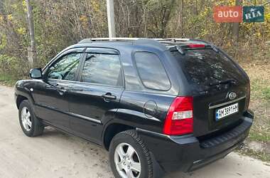 Внедорожник / Кроссовер Kia Sportage 2008 в Житомире
