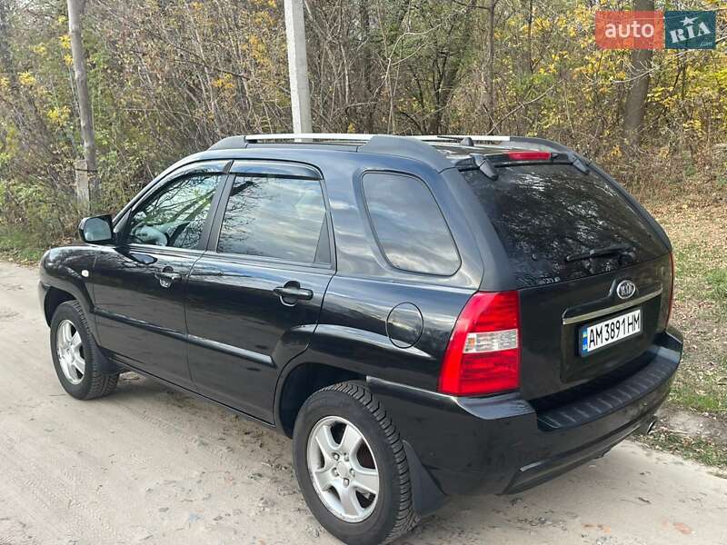 Внедорожник / Кроссовер Kia Sportage 2008 в Житомире