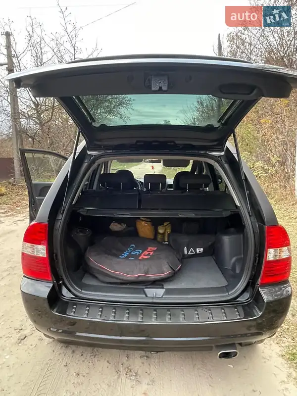 Kia Sportage 2008 VIN U6YJE55228L031576 фото оголошення 21 з 54