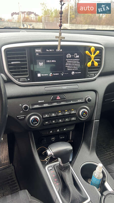 Позашляховик / Кросовер Kia Sportage 2021 в Шептицькому