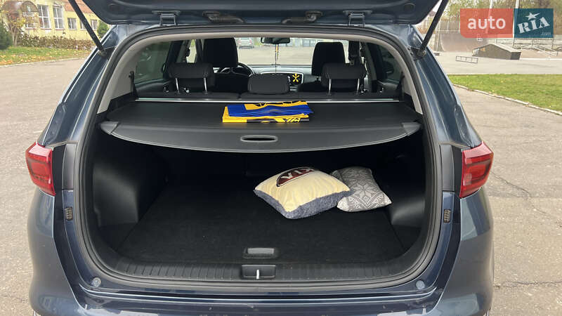Позашляховик / Кросовер Kia Sportage 2021 в Шептицькому