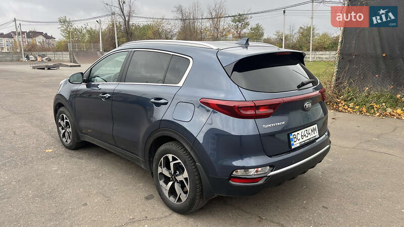 Позашляховик / Кросовер Kia Sportage 2021 в Шептицькому