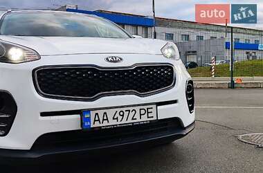 Позашляховик / Кросовер Kia Sportage 2016 в Києві