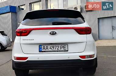 Позашляховик / Кросовер Kia Sportage 2016 в Києві