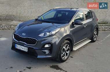 Внедорожник / Кроссовер Kia Sportage 2018 в Тернополе