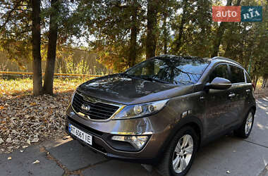 Позашляховик / Кросовер Kia Sportage 2012 в Івано-Франківську