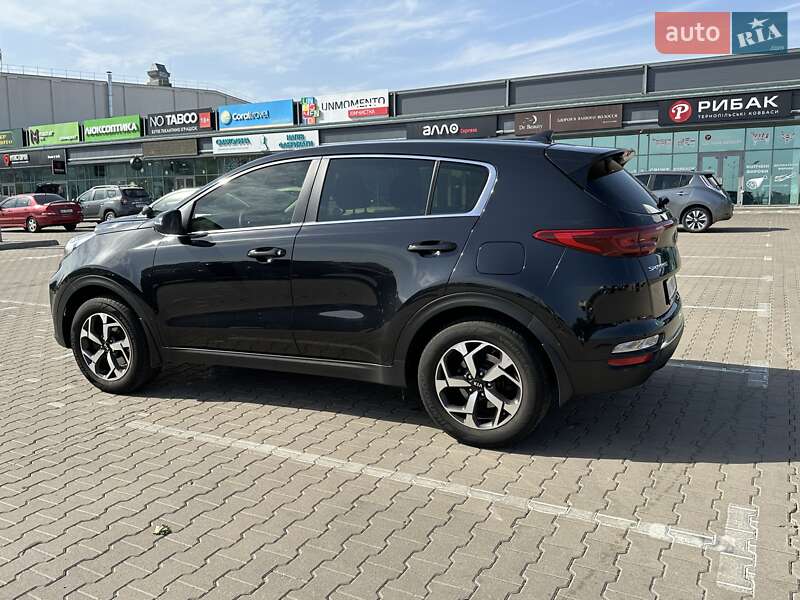 Внедорожник / Кроссовер Kia Sportage 2019 в Киеве