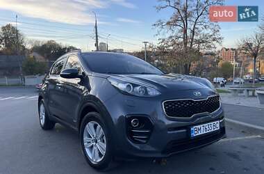 Позашляховик / Кросовер Kia Sportage 2016 в Вінниці