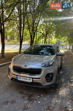 Внедорожник / Кроссовер Kia Sportage 2016 в Виннице